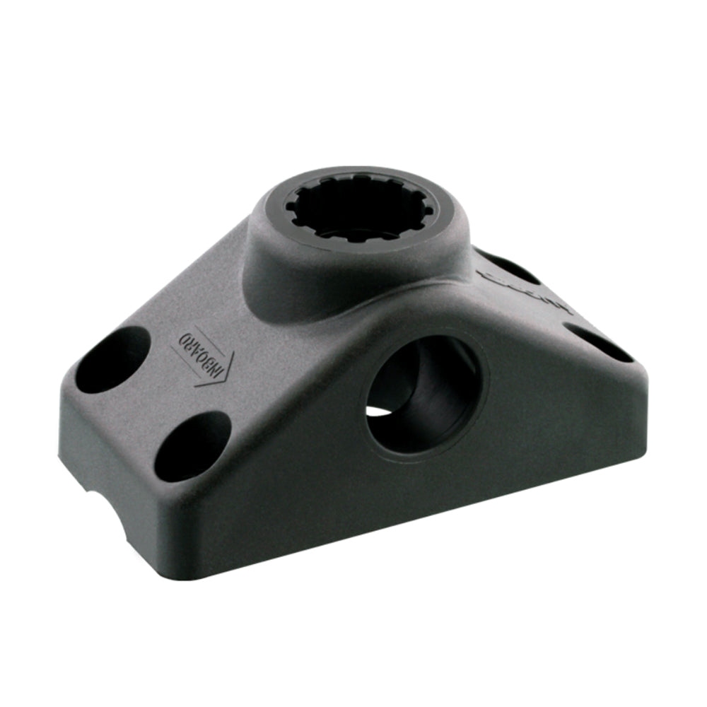 Scotty 241 - Combinación de montaje lateral o de cubierta - Negro [241-BK]