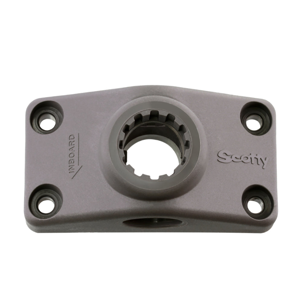 Scotty 241 - Combinación de montaje lateral o de cubierta - Gris [241-GR]