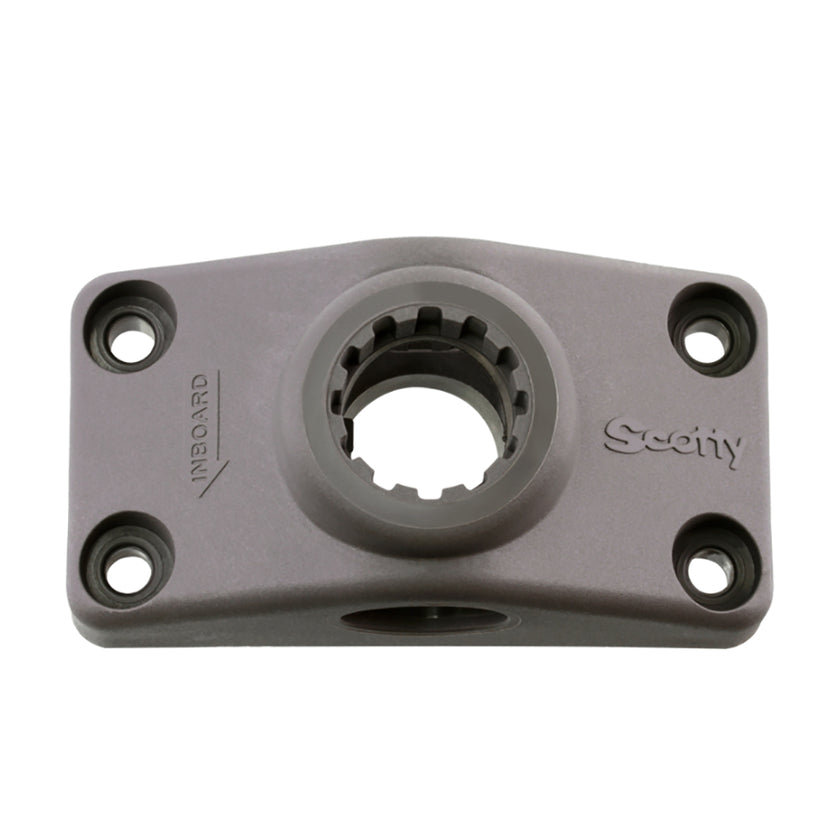 Scotty 241 - Combinación de montaje lateral o de cubierta - Gris [241-GR]