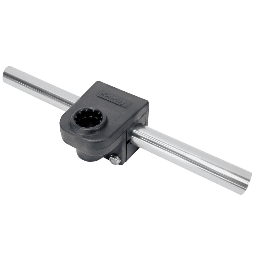 Soporte de riel redondo Scotty 287 para rieles redondos de 7/8