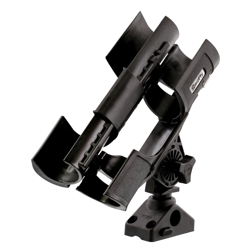 Portacañas Scotty ORCA de 241 l con montaje lateral/en cubierta [400-BK]