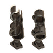 Portacañas Scotty ORCA de 241 l con montaje lateral/en cubierta [400-BK]