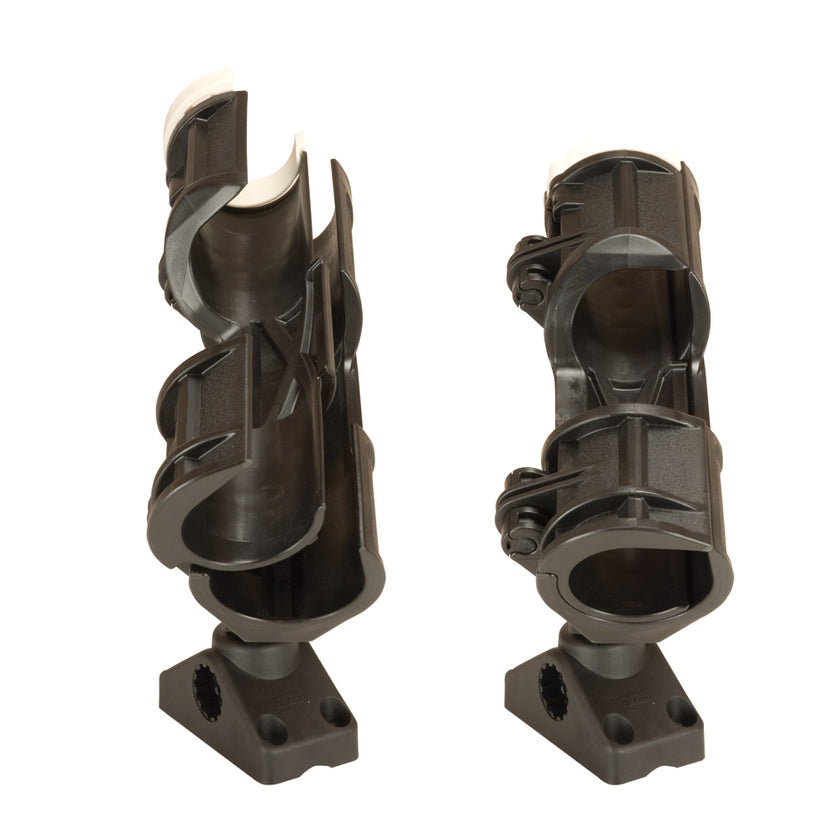 Portacañas Scotty ORCA de 241 l con montaje lateral/en cubierta [400-BK]