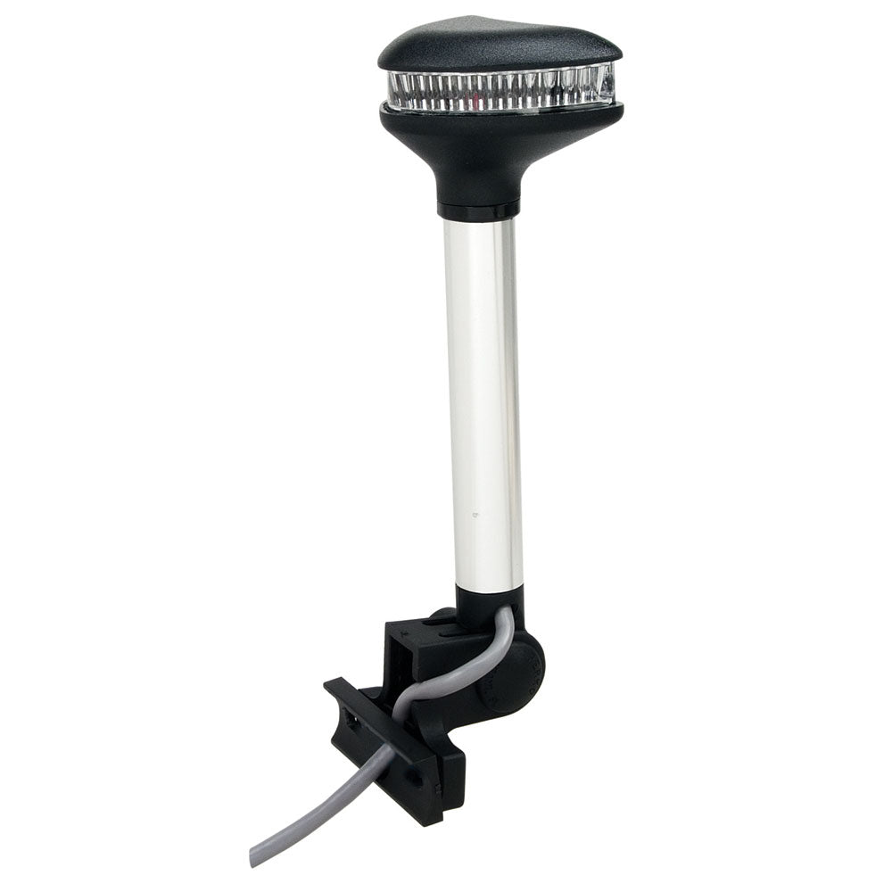 Serie Stealth de Perko - Luz LED plegable para todo terreno con montaje en torre o arco [1609DP0CHR]