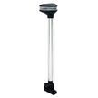 Serie Perko Stealth - Luz LED plegable blanca para todo horizonte - Montaje vertical - 34,5 cm [1639DP0CHR]