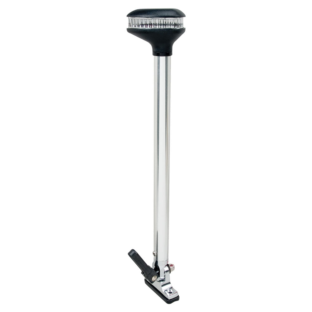 Serie Perko Stealth - Luz LED plegable todo horizonte - Montaje vertical de 34,5 cm de altura - Alcance de 2 mn [1642DP0CHR]