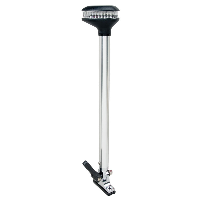 Serie Perko Stealth - Luz LED plegable todo horizonte - Montaje vertical de 34,5 cm de altura - Alcance de 2 mn [1642DP0CHR]