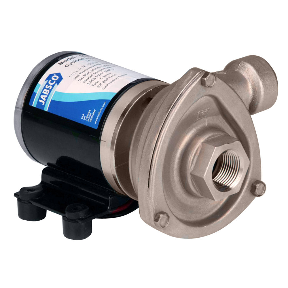 Bomba centrífuga ciclónica de baja presión Jabsco - 12 V [50840-0012]