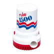 Bomba de achique no automática Rule 1500 GPH - 24 V [03]