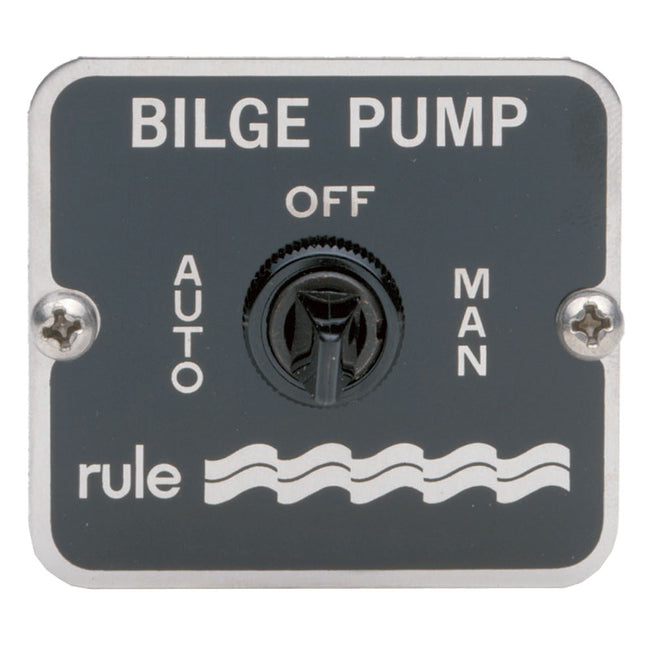 Interruptor de panel de 3 vías de la regla [45]
