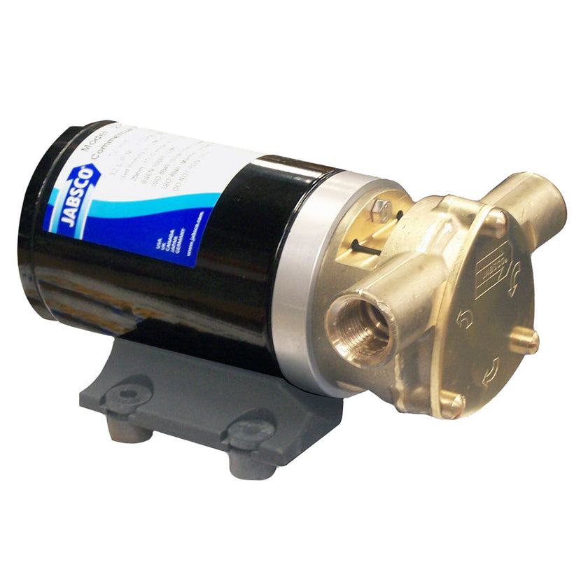 Bomba de agua para trabajo comercial Jabsco - 12 V [18670-0123]
