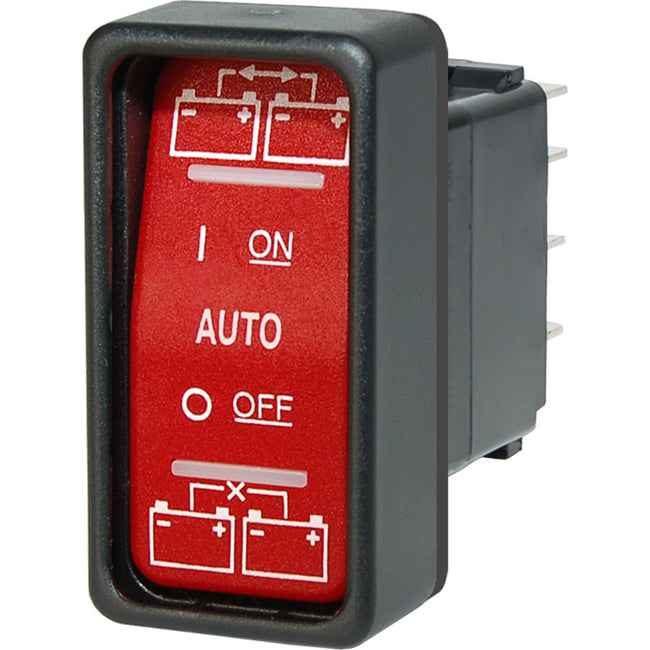 Control remoto Blue Sea 2146 serie ML, interruptor Contura - ENCENDIDO-APAGADO-ENCENDIDO [2146]