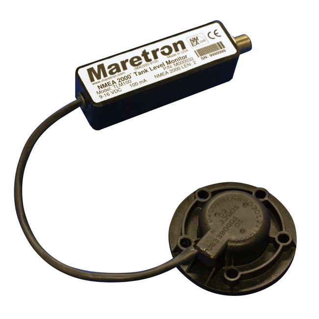 Monitor de nivel de tanque Maretron TLM100 - Profundidad máxima de 40
