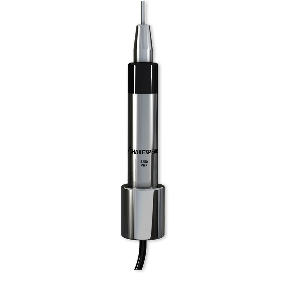 Antena VHF miniatura Shakespeare de perfil bajo y delgada - 36