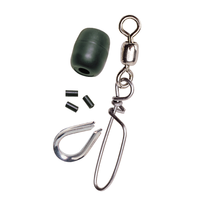 Kit de terminales Scotty con broche, guardacabos y manguito [1153]