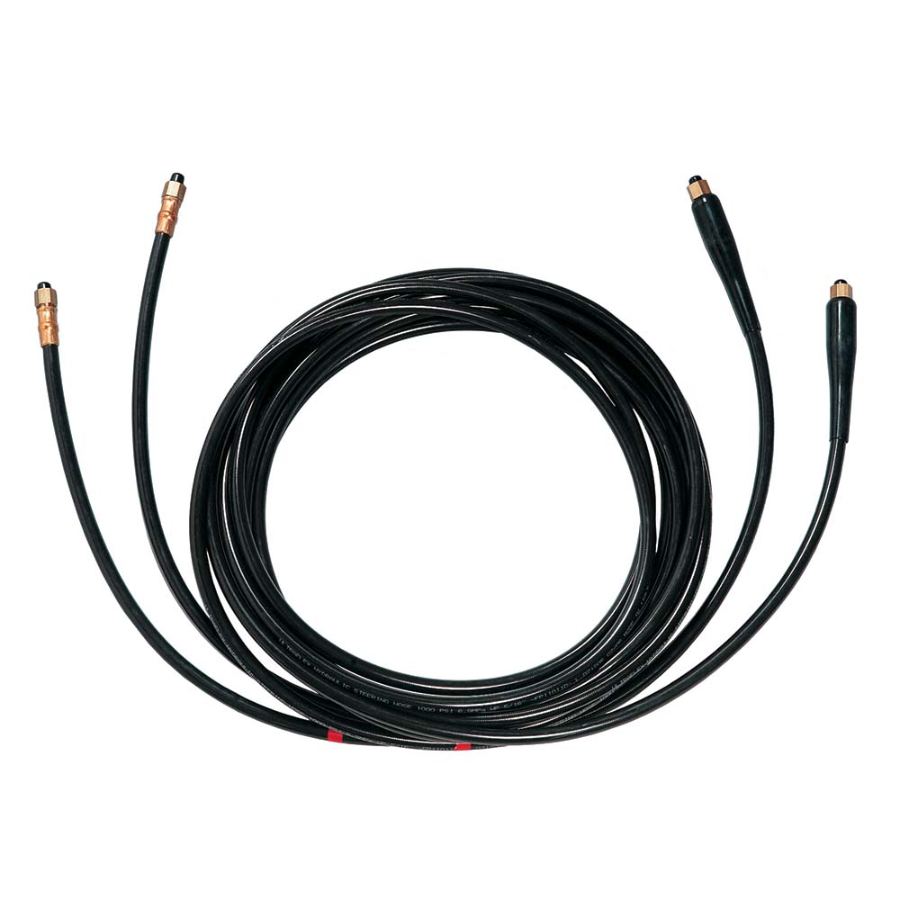 Kit de manguera hidráulica UFlex de 28' (dos mangueras) [KITOB-28']