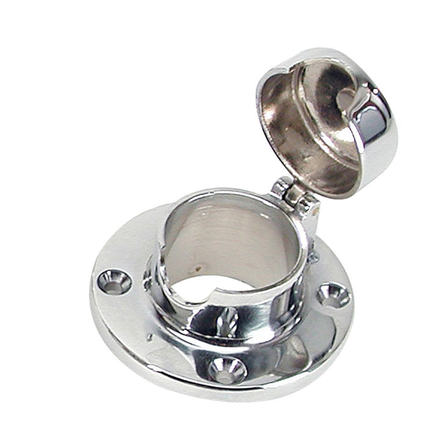 Cadena y cuerda Whitecap para tubería de cubierta con bisagras de 1-1/2