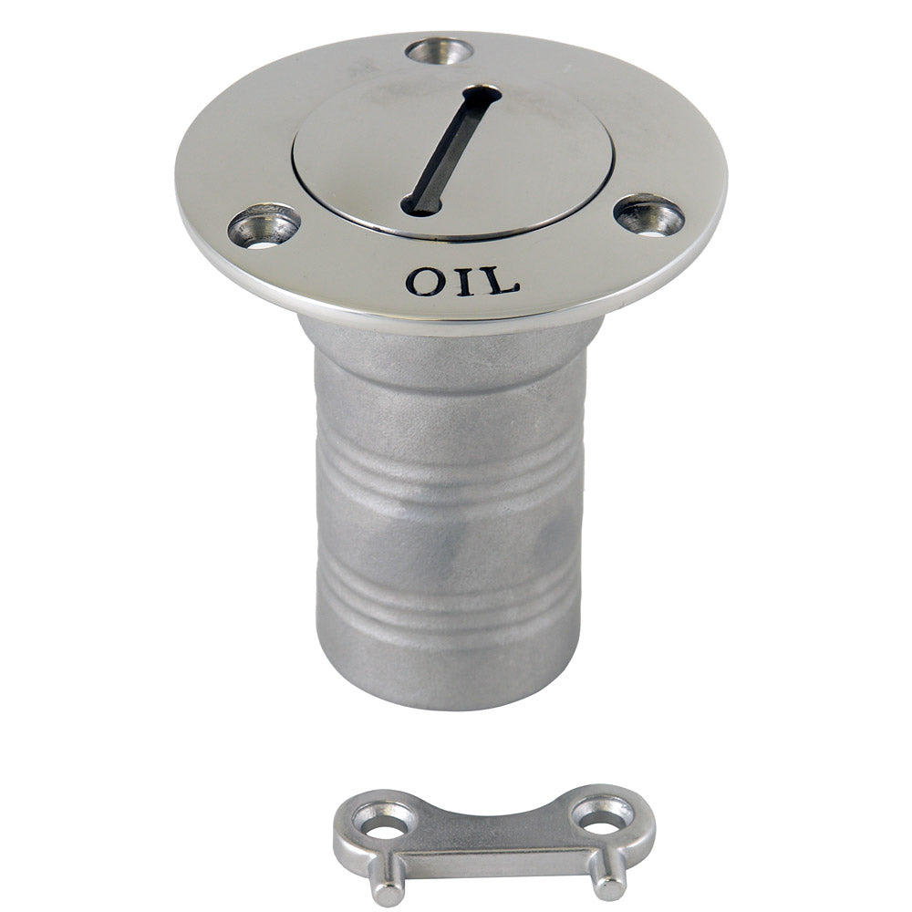 Manguera de llenado de cubierta Whitecap - Manguera de 1-1/2