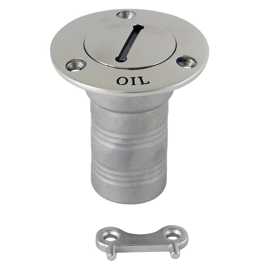 Manguera de llenado de cubierta Whitecap - Manguera de 1-1/2