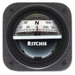 Brújula Ritchie V-537W Explorer - Montaje en mamparo - Esfera blanca [V-537W]