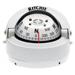 Brújula Ritchie S-53W Explorer - Montaje en superficie - Blanca [S-53W]