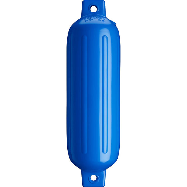 Guardabarros Polyform G-1 Twin Eye de 8,9 x 32,8 cm (3,5 x 12,8 pulgadas) - Azul [G-1 BLUE]
