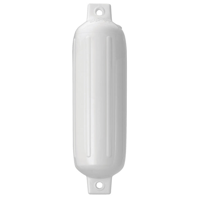 Guardabarros Polyform G-1 Twin Eye de 8,9 x 32,8 cm (3,5 x 12,8 pulgadas) - Blanco [G-1 WHITE]