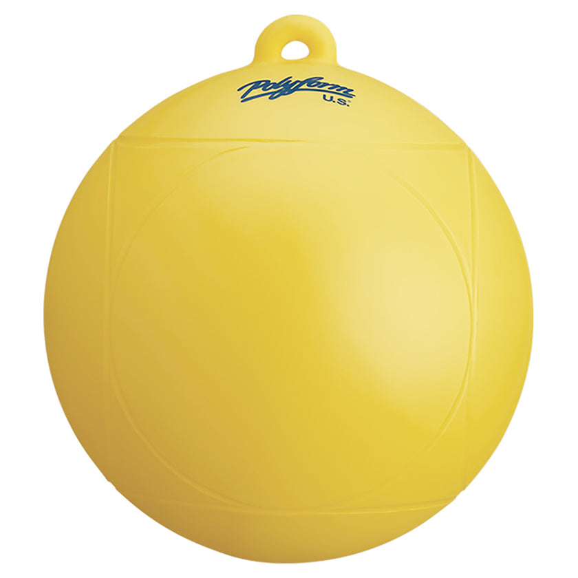 Boya de esquí acuático Polyform - Amarilla [WS-1 AMARILLA]