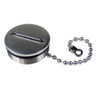 Tapa y cadena de repuesto Whitecap para 6031, 6032, 6033 y 6034 [6074C]
