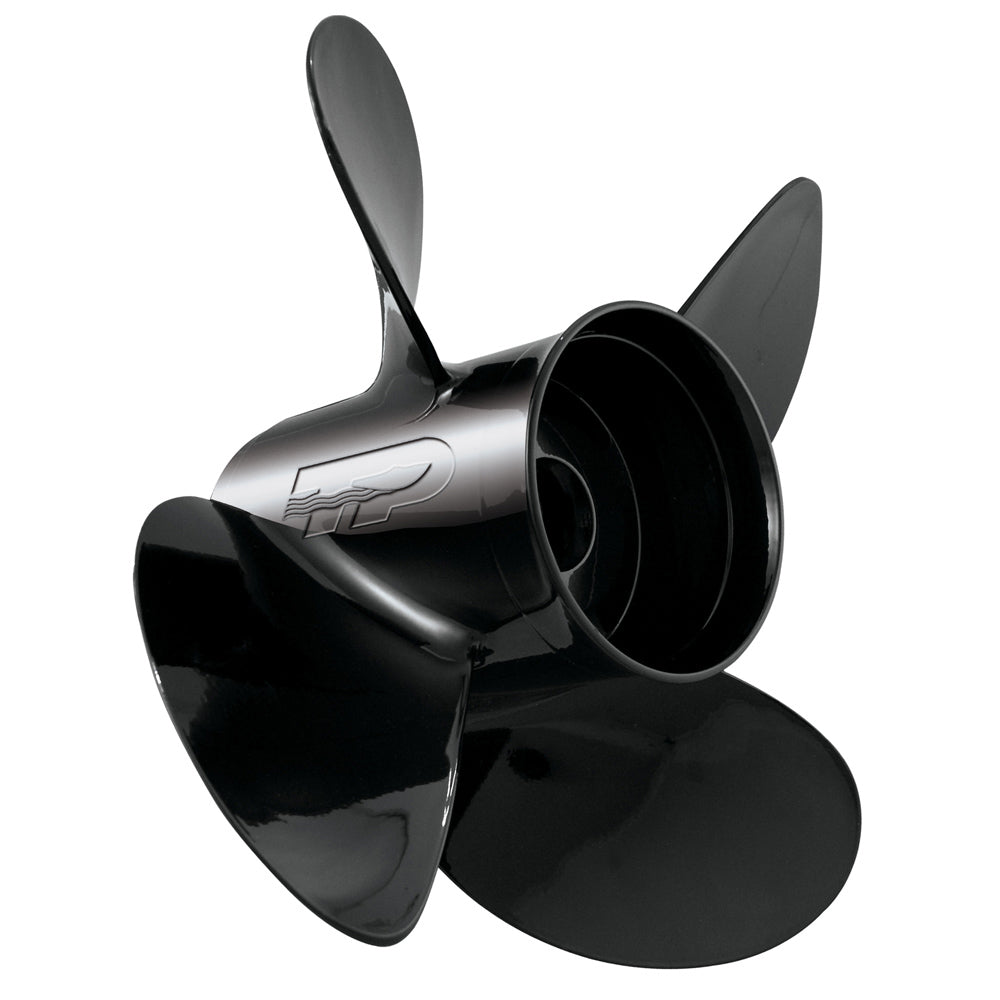 Punto de giro Hustler - Derecha - Hélice de aluminio - LE-1419-4 - 4 palas - Paso de 14