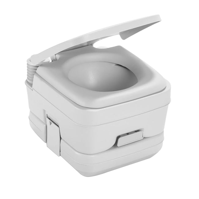Dometic 964 MSD Portable Toilet w/Mounting Brackets - 2.5 Gallon - Platinum  [311196406]