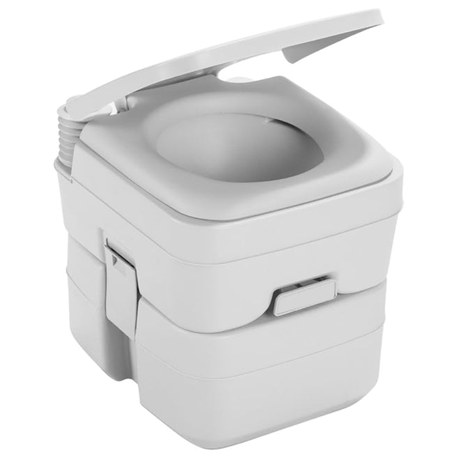 Dometic 965 MSD Portable Toilet w/Mounting Brackets - 5 Gallon - Platinum  [311196506]