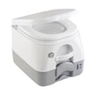 Dometic 974 MSD Portable Toilet w/Mounting Brackets - 2.6 Gallon - Grey  [301197406]