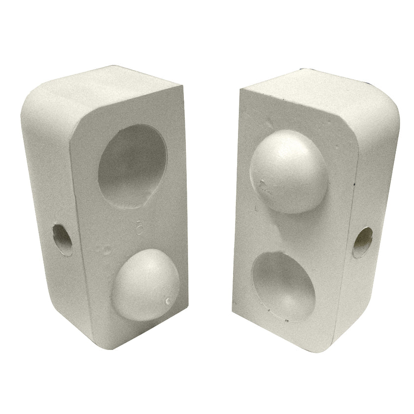 Perfil de espuma premium Dockap Dock Edge, tapa grande de 2