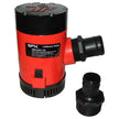 Bomba de achique Johnson Pump de 4000 GPH, puerto de descarga de 1-1/2
