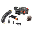 Kit de bomba de lavado Johnson Pump Aqua Jet de 5,2 GPH con manguera, 12 V [64534]