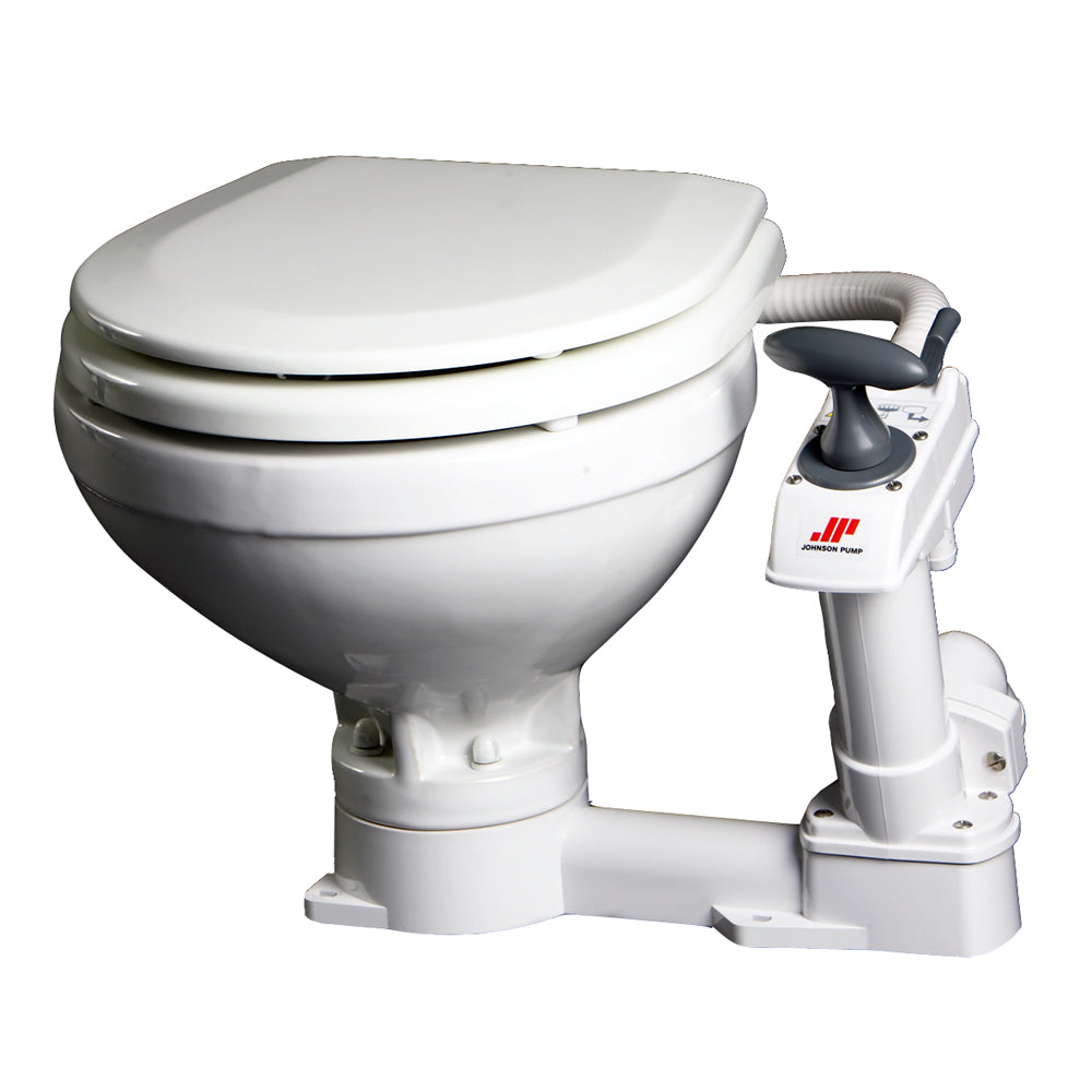 Inodoro manual compacto Johnson Pump [80-47229-01]