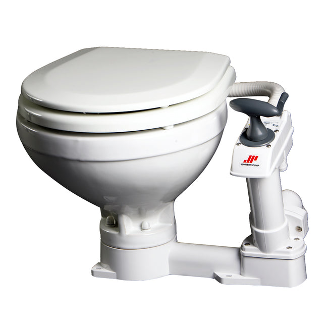 Inodoro manual compacto Johnson Pump [80-47229-01]