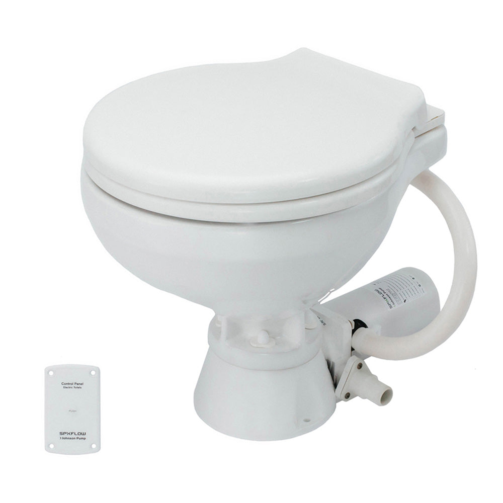 Bomba trituradora compacta eléctrica estándar Johnson Pump de 12 V [80-47435-01]