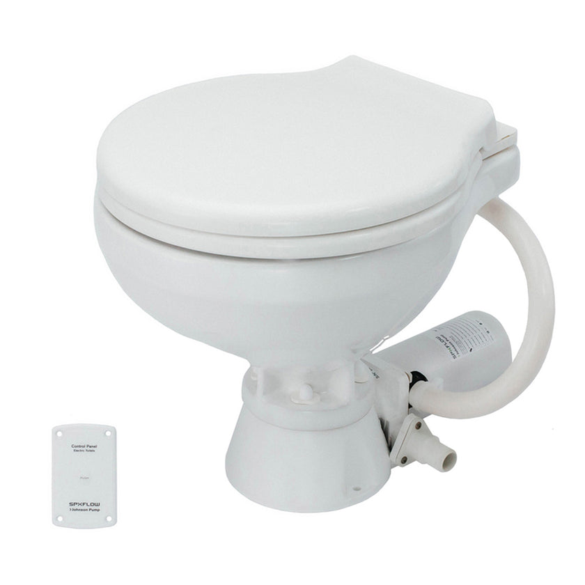 Bomba trituradora compacta eléctrica estándar Johnson Pump de 12 V [80-47435-01]