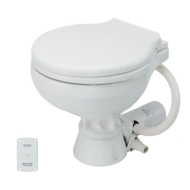 Bomba Johnson estándar eléctrica estilo macerador de confort de 12 V [80-47436-01]