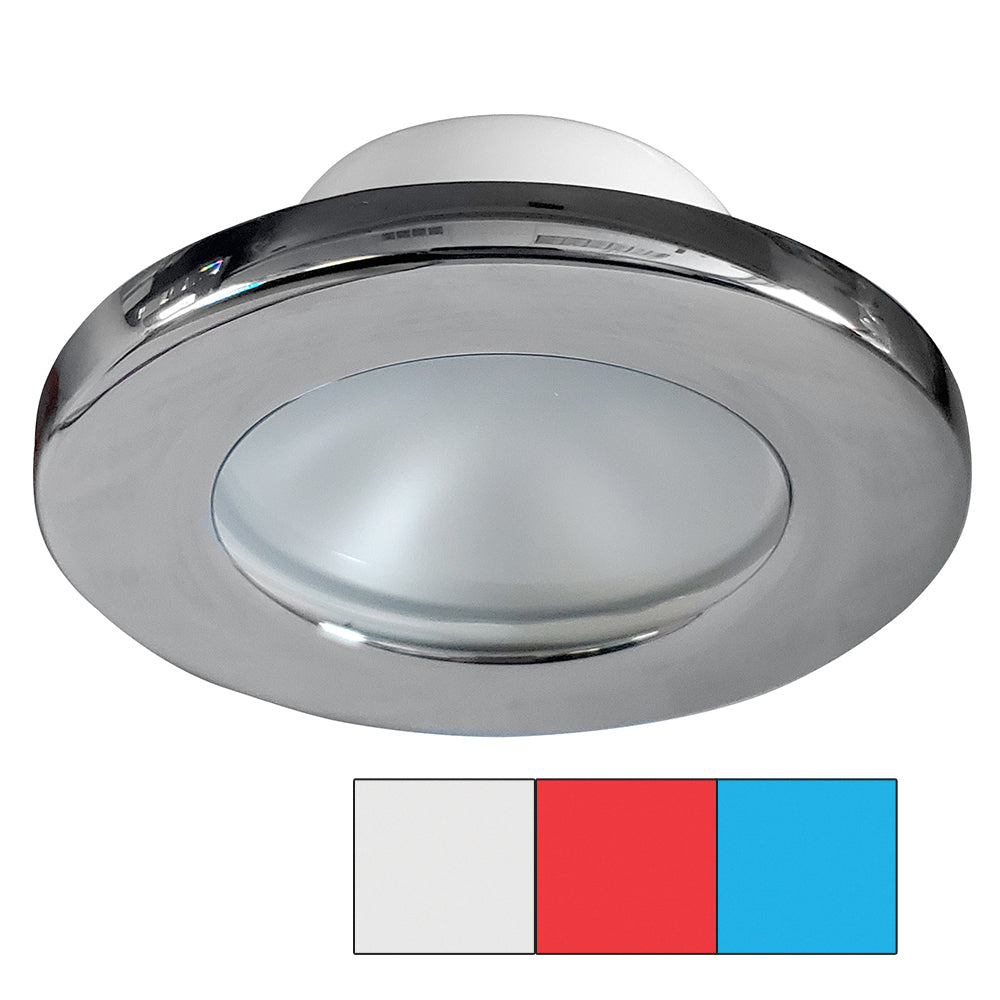Lámpara de montaje en tornillo i2Systems Apeiron A3120 - Rojo, blanco frío y azul - Acabado cromado [A3120Z-11HAE]
