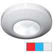 Lámpara de superficie i2Systems Profile P1120 Tri-Light - Rojo, blanco frío azul - Acabado blanco [P1120Z-31HAE]