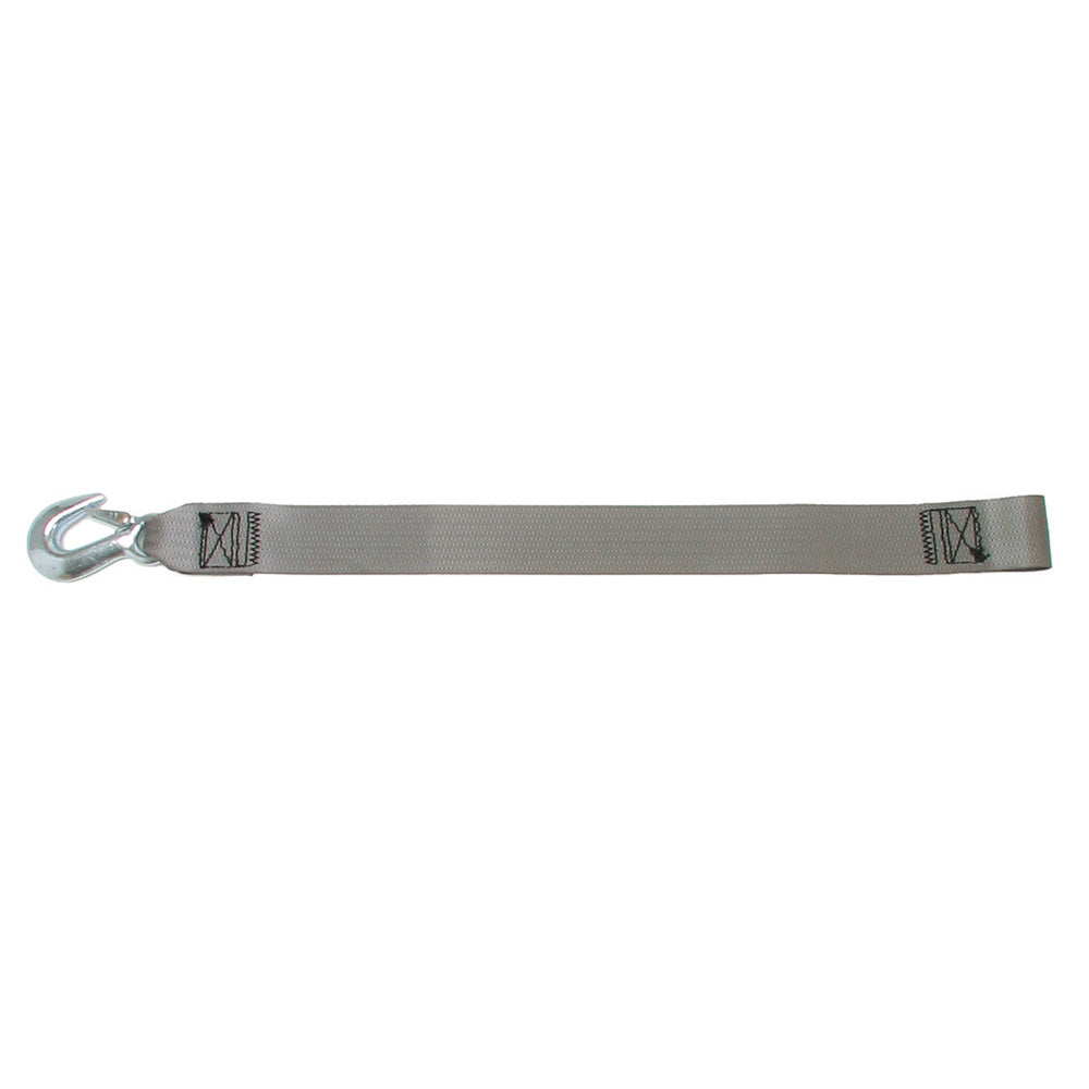 Correa de cabrestante BoatBuckle con extremo de bucle de 2