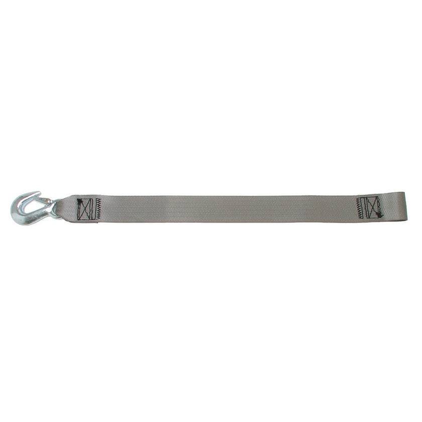 Correa de cabrestante BoatBuckle con extremo de bucle de 2