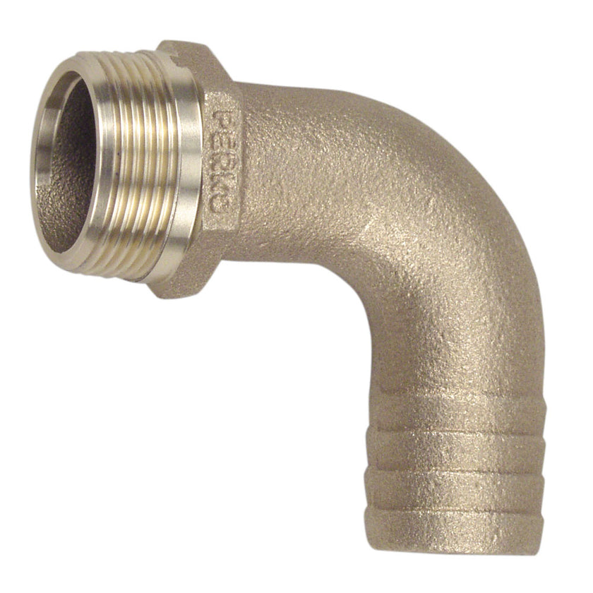 Adaptador de tubo a manguera Perko de 1-1/2