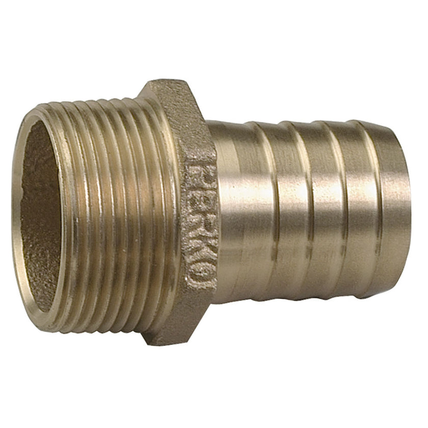 Adaptador de tubo a manguera Perko de 1-1/2