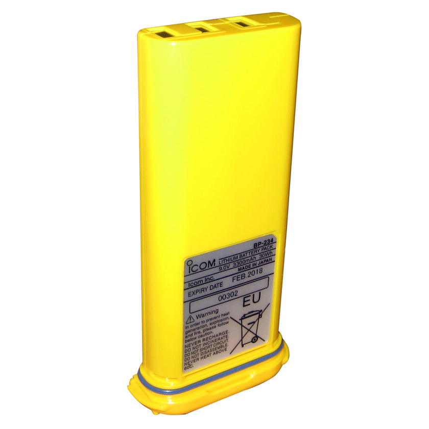Batería de litio Icom de 3300 mAh para GM1600 y GM1600K [BP234]