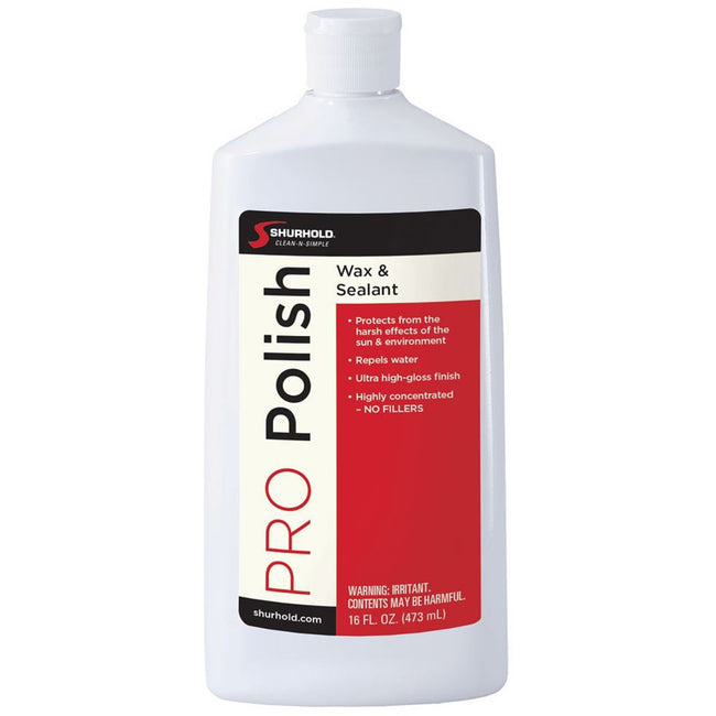 Sellador y abrillantador de fibra de vidrio Shurhold Pro Polish - Botella de 473 ml [YBP-0202]