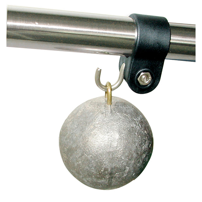 Gancho de peso Scotty 1148 para montaje en pluma de 1-1/4